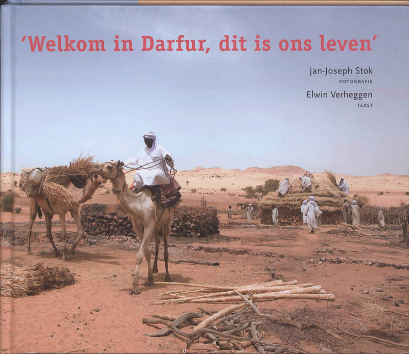 Omslag van Welkom in Darfur, dit is ons leven