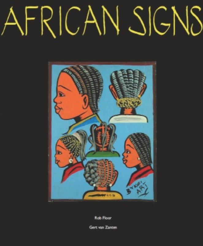 Omslag van African Signs