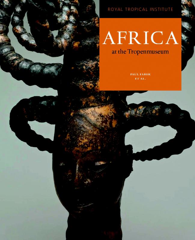 Omslag van Africa at the Tropenmuseum
