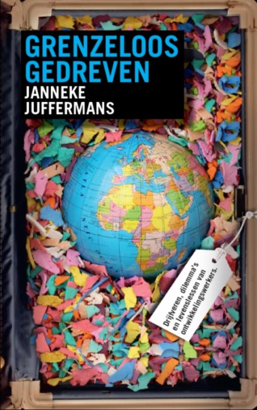 Omslag van Grenzeloos gedreven