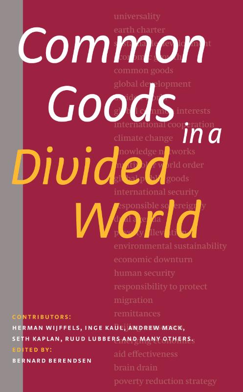 Omslag van Common Goods in a Divided World