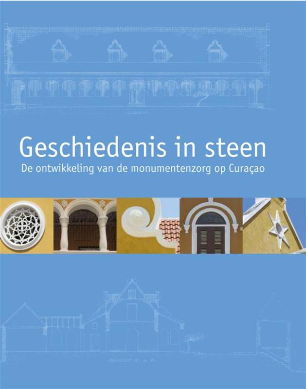 Omslag van Geschiedenis in steen