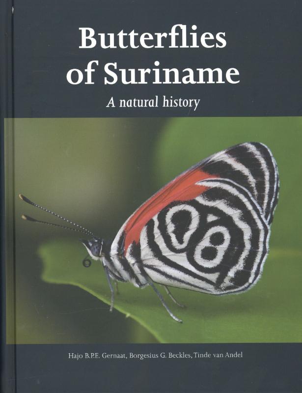 Omslag van Butterflies of Suriname