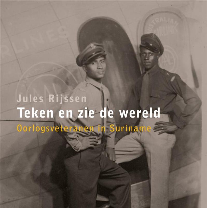 Omslag van Teken en zie de wereld