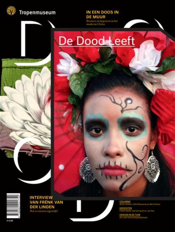 Omslag van De Dood Leeft