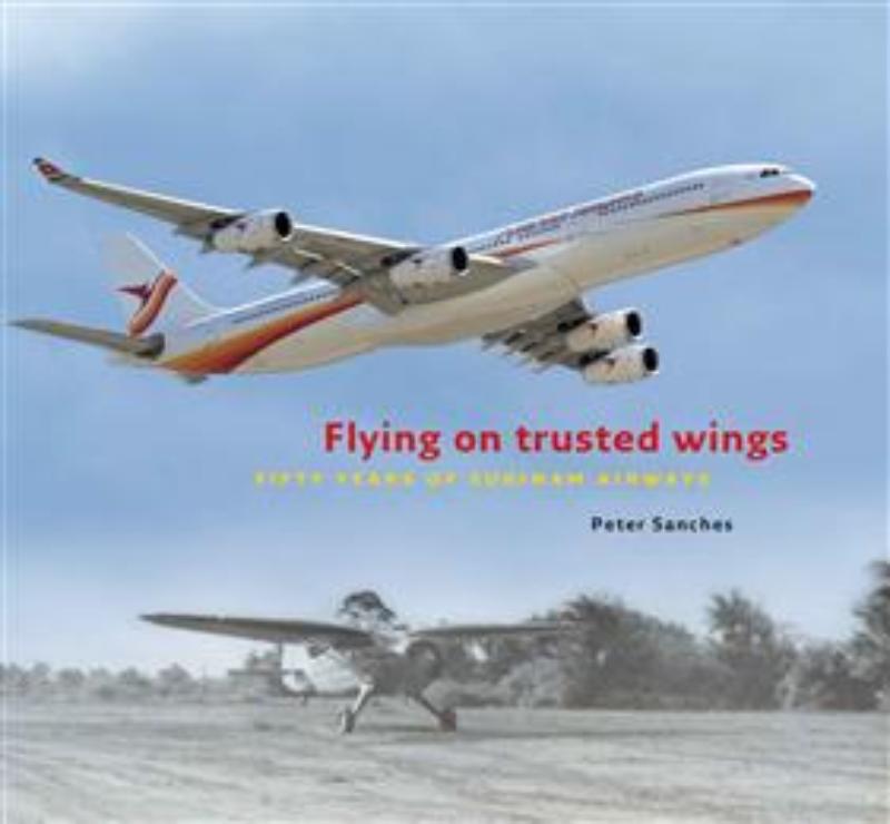 Omslag van Flying on trusted wings