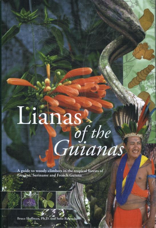 Omslag van Lianas of the Guianas