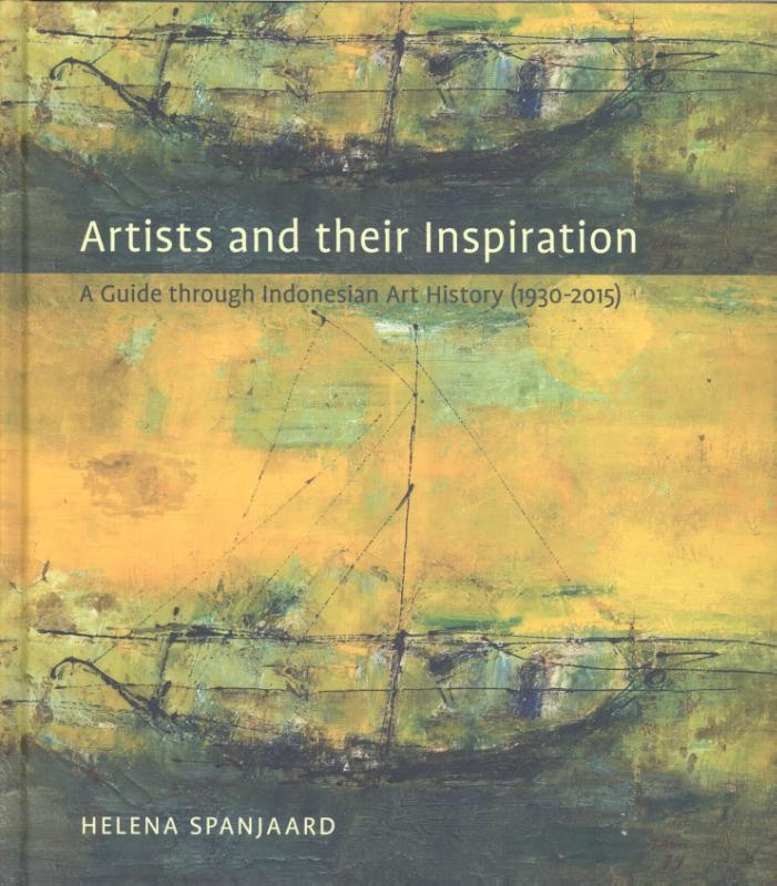 Omslag van Artists and their inspiration
