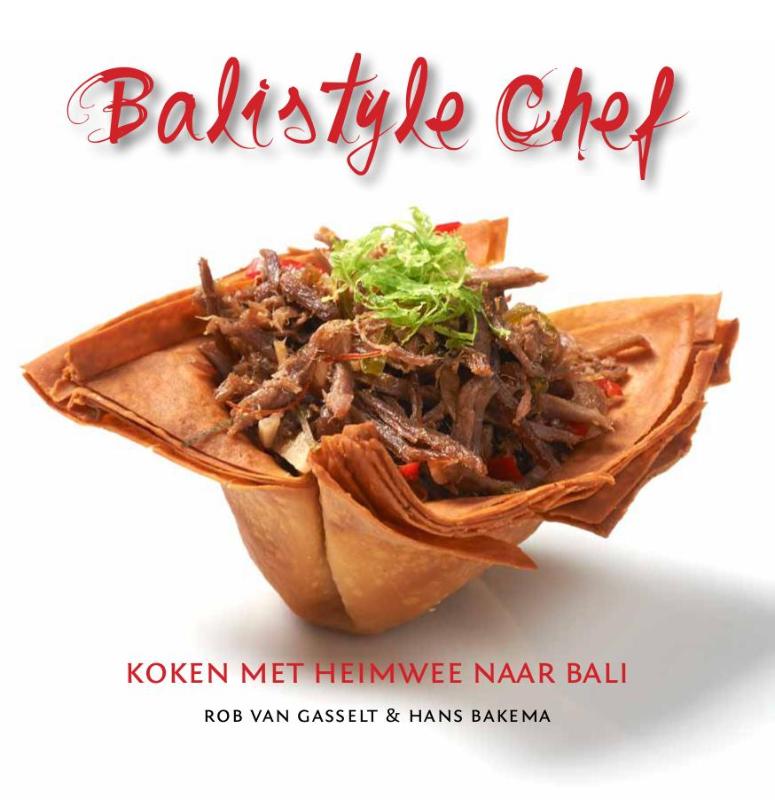 Omslag van Balistyle Chef