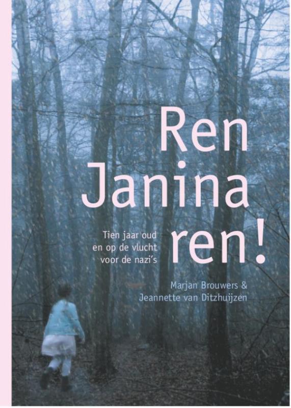Omslag van Ren, Janina, ren!