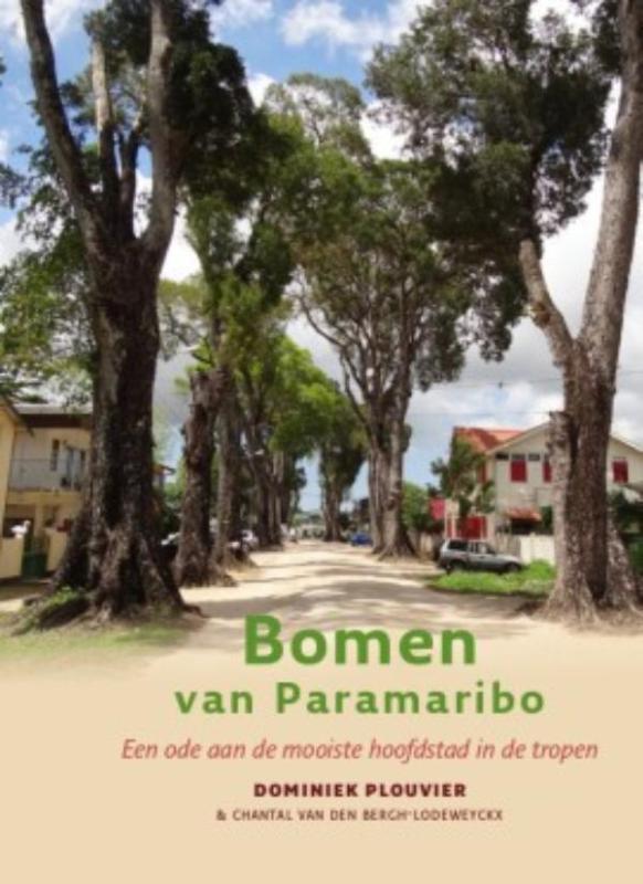 Omslag van Bomen van Paramaribo