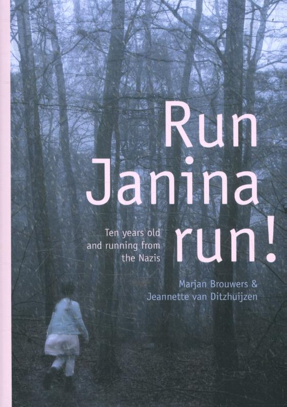 Omslag van Run, Janina, run!