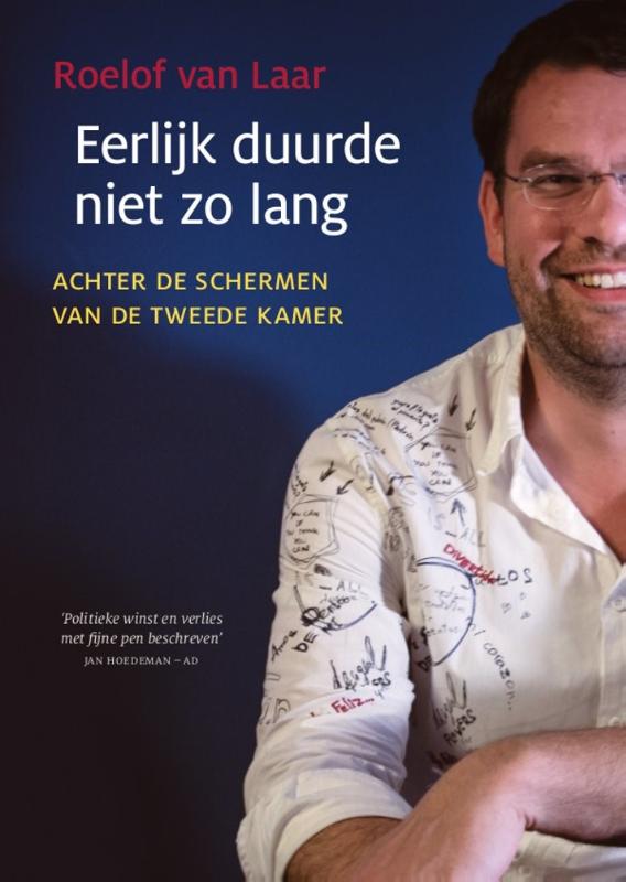 Omslag van Eerlijk duurde niet zo lang