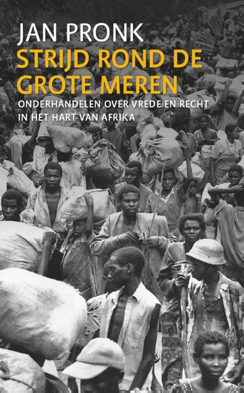 Omslag van Strijd rond de grote meren