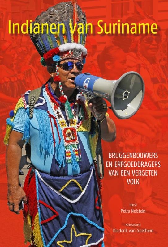Omslag van Indianen van Suriname