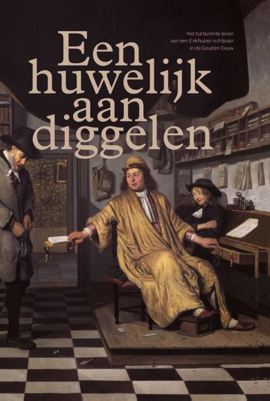 Omslag van Een huwelijk aan diggelen