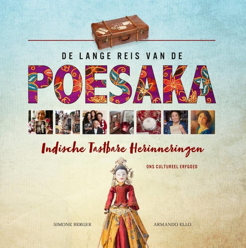 Omslag van De lange reis van de Poesaka