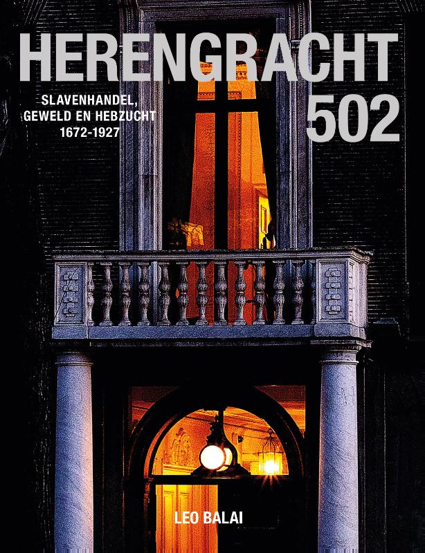 Omslag van Herengracht 502