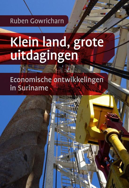 Omslag van Klein land, grote uitdagingen