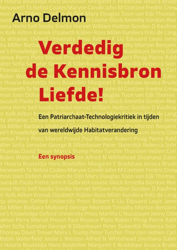 Omslag van Verdedig de kennisbron liefde