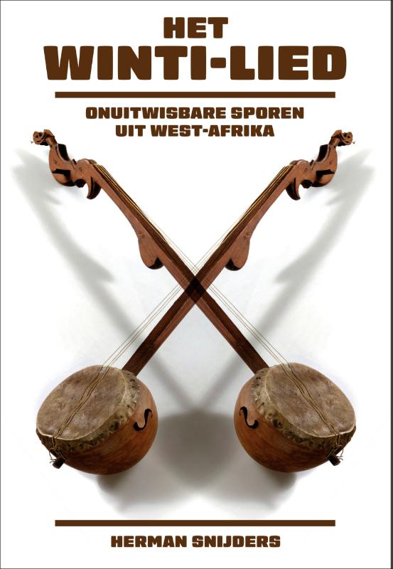 Omslag van Het Winti-lied