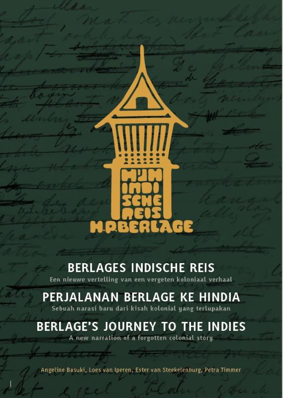 Omslag van Berlages Indische reis