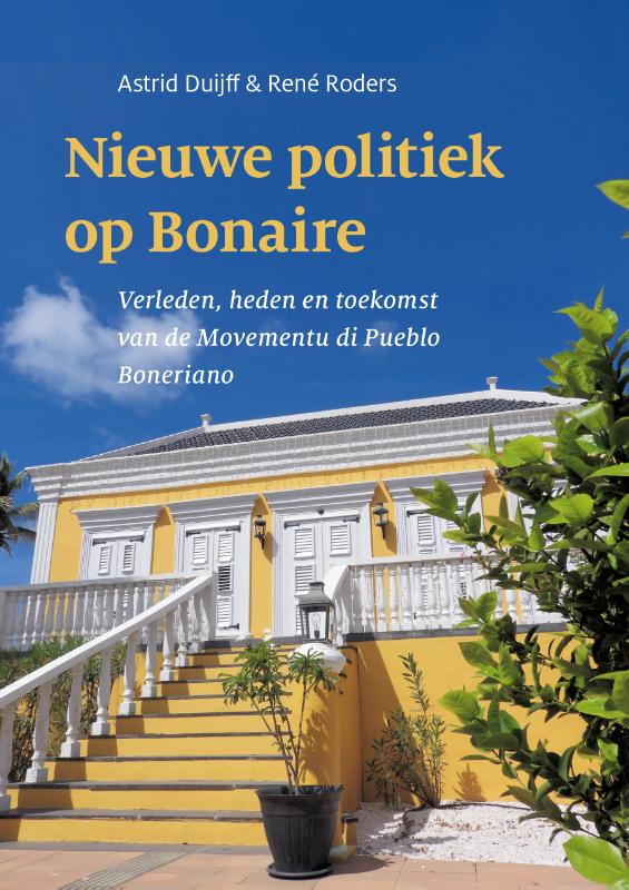 Omslag van Nieuwe politiek op Bonaire