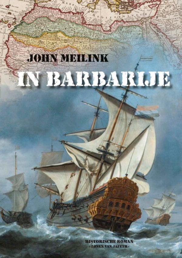 Omslag van In Barbarije