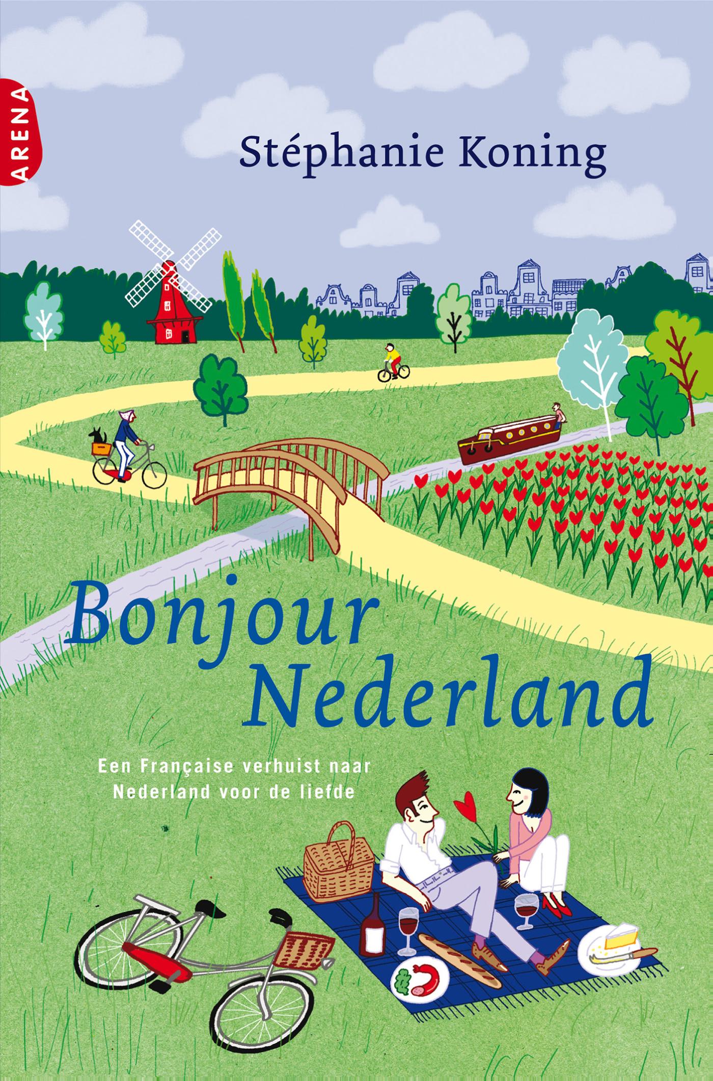 Omslag van Bonjour Nederland