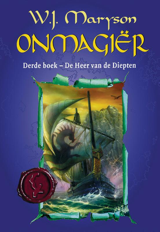 Omslag van 3 De Heer van de Diepten