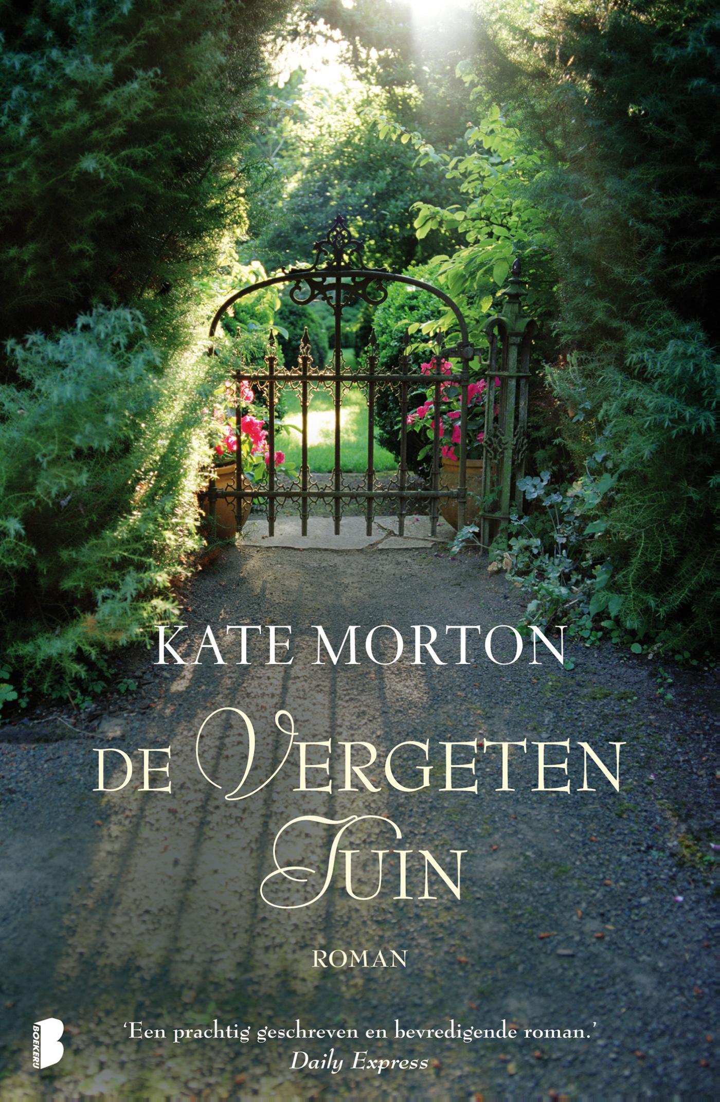 Omslag van De vergeten tuin