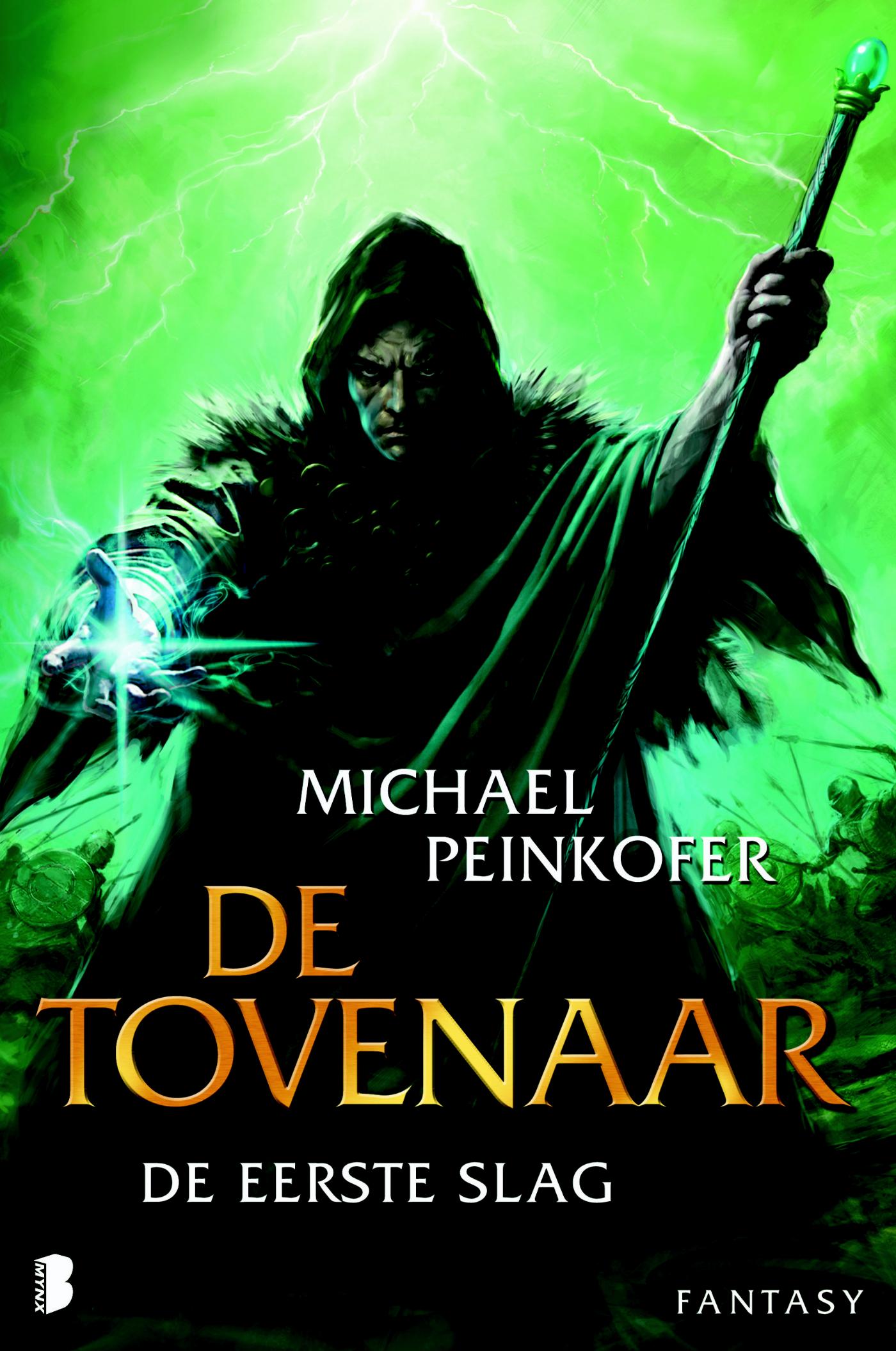 Omslag van De tovenaar