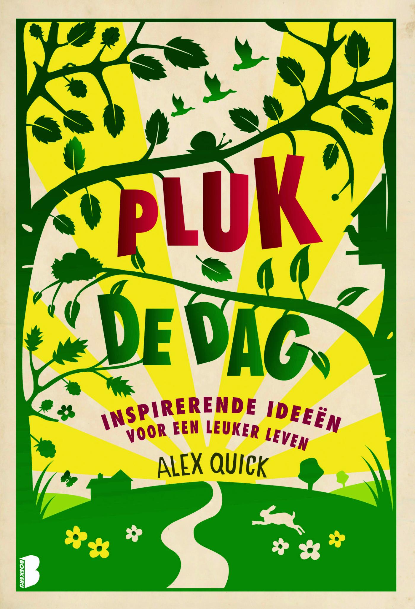 Omslag van Pluk de dag