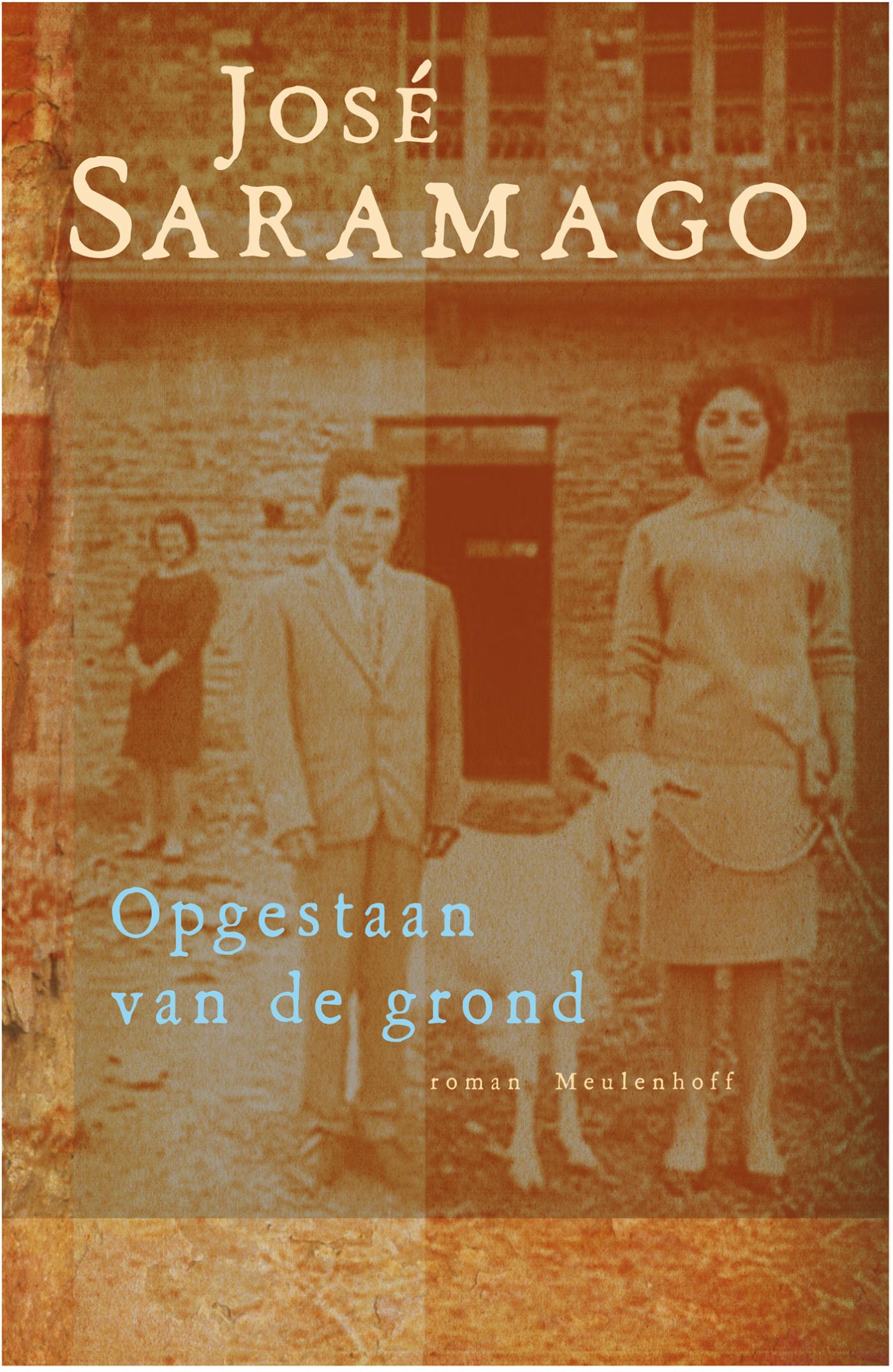 Omslag van Opgestaan van de grond