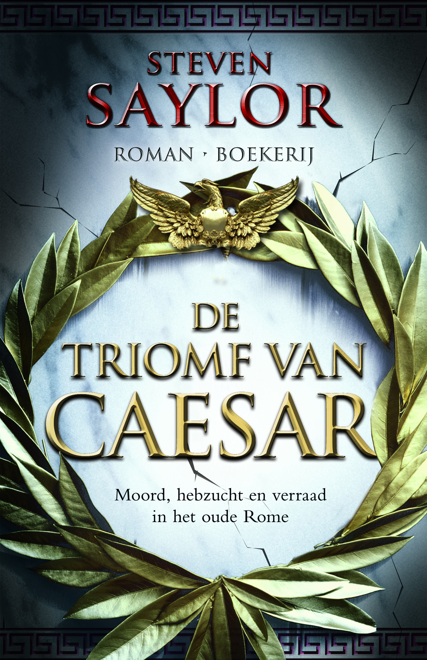 Omslag van De triomf van Caesar
