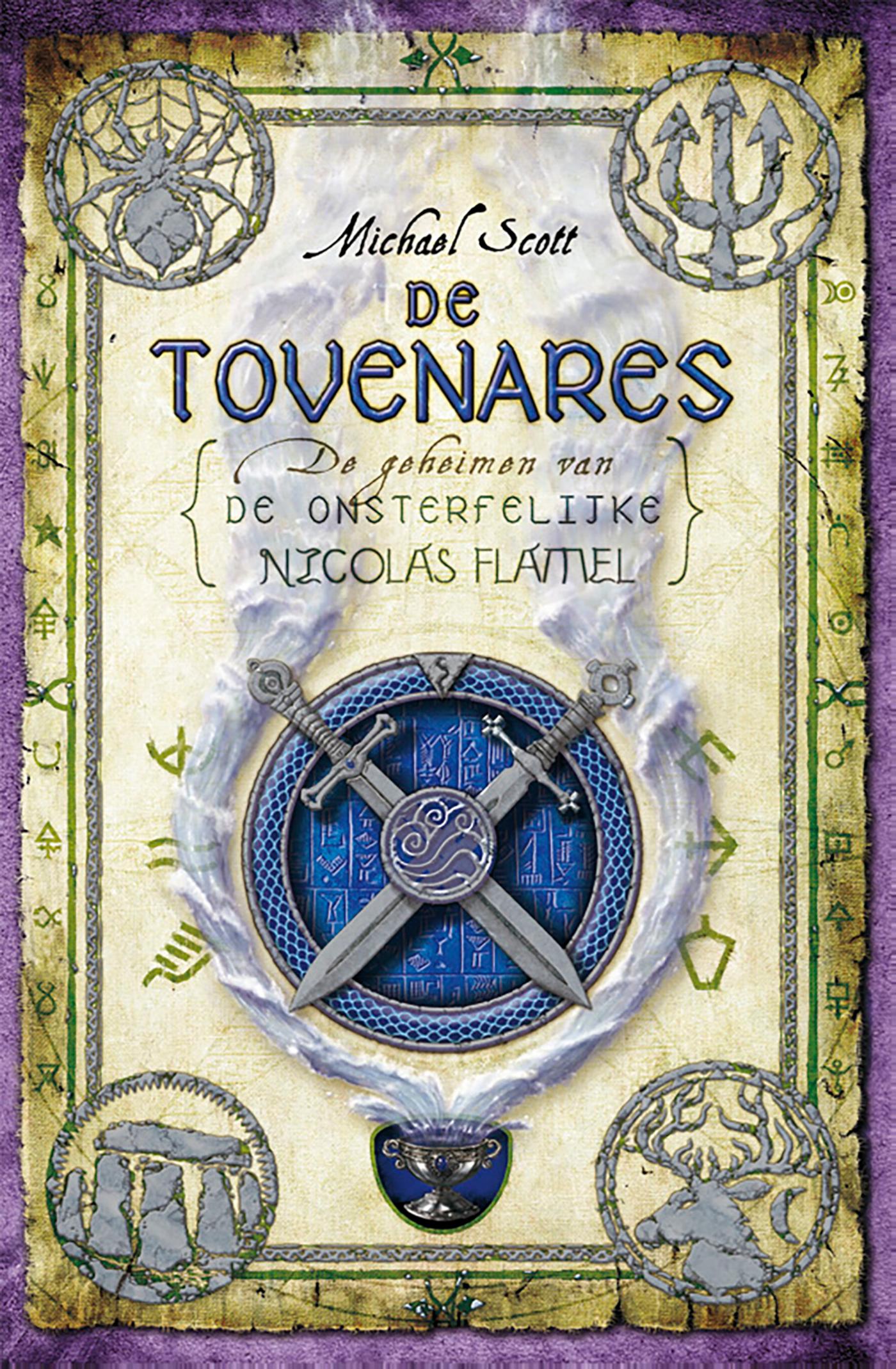 Omslag van De tovenares