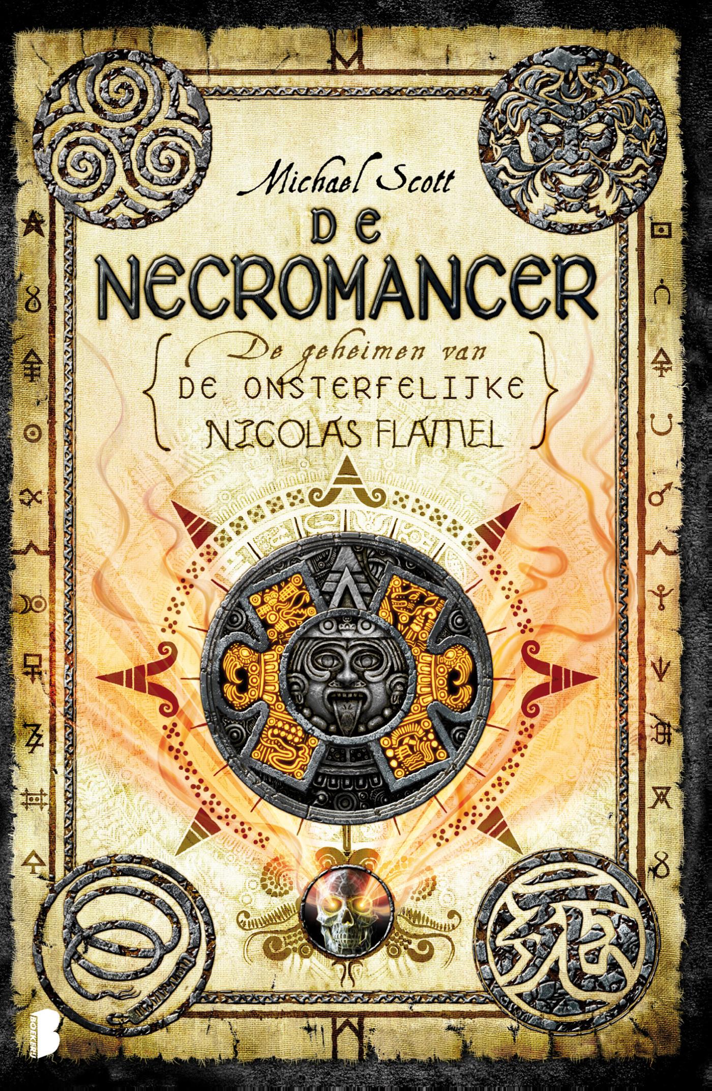 Omslag van De necromancer