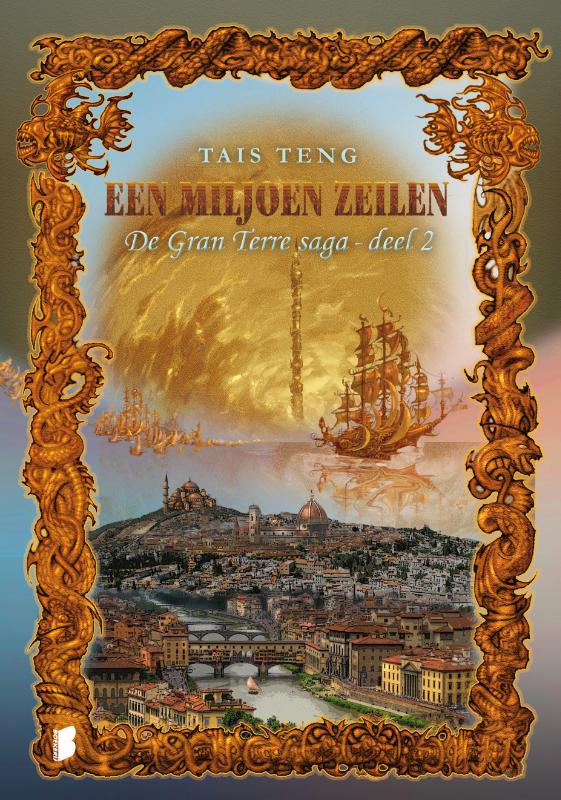 Omslag van Een miljoen zeilen