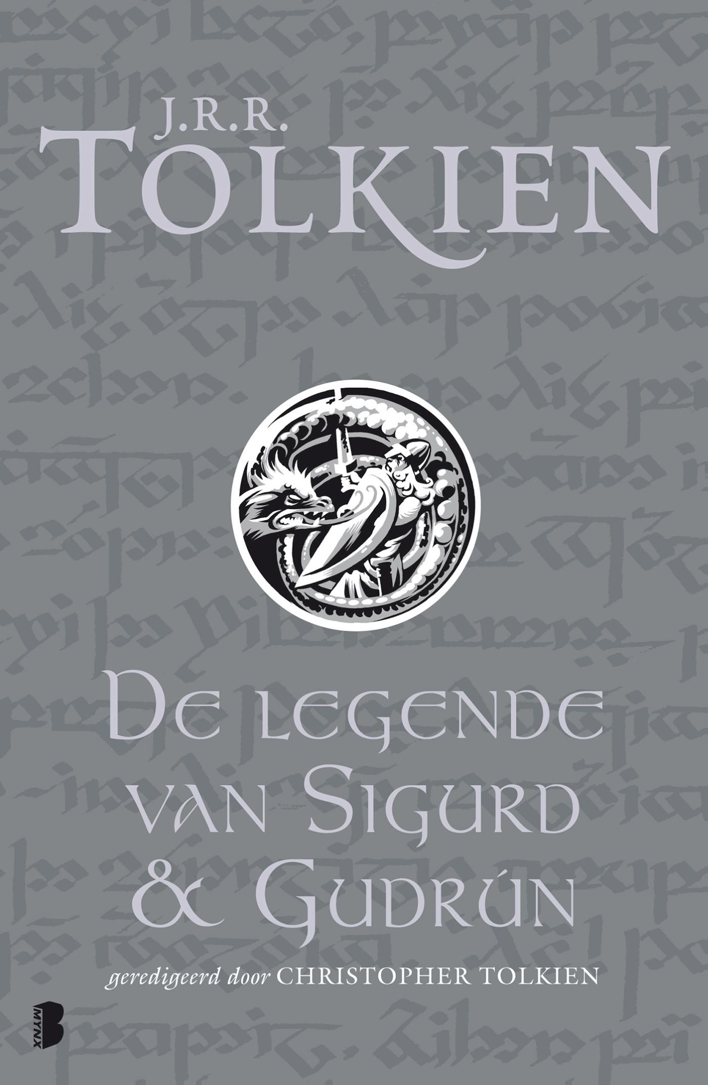 Omslag van De legende van Sigurd en Gúdrun