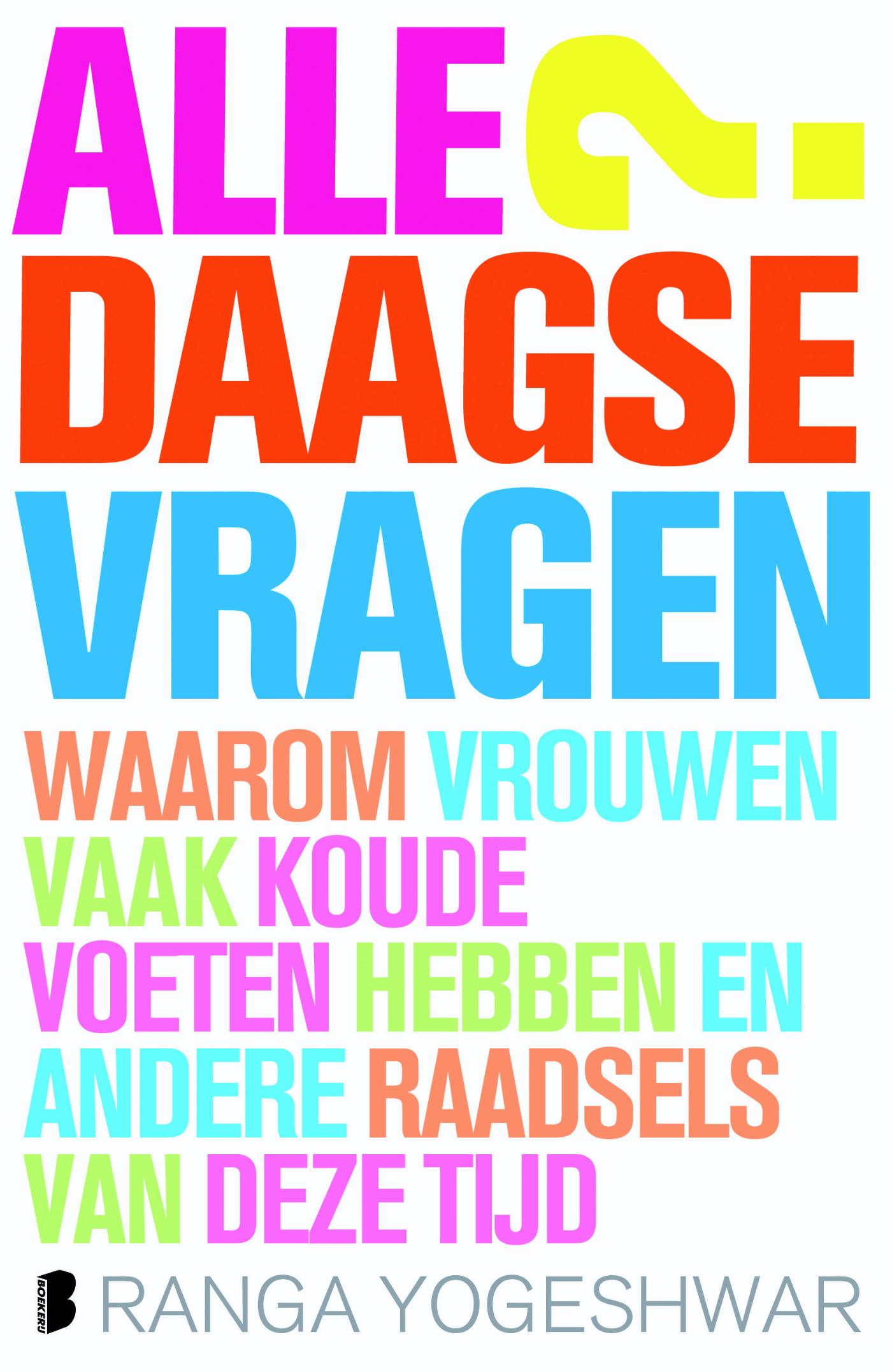 Omslag van Alledaagse vragen