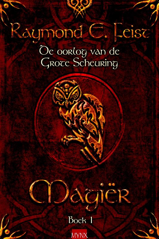 Omslag van Magiër
