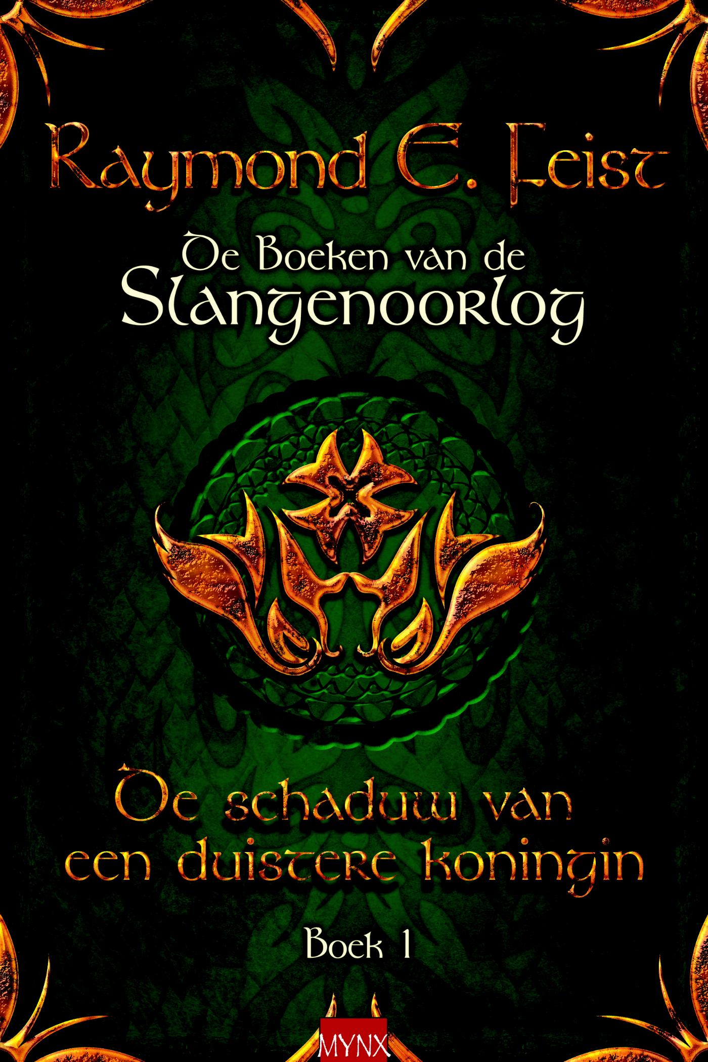 Omslag van De schaduw van een duistere koningin