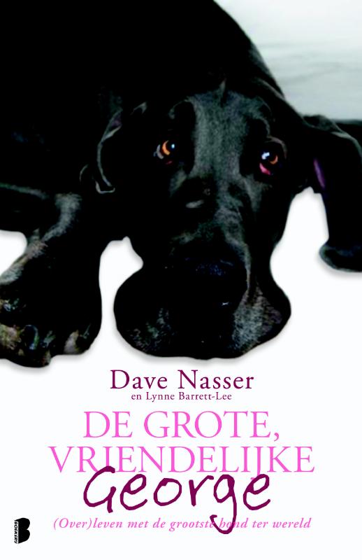 Omslag van De grote, vriendelijke George