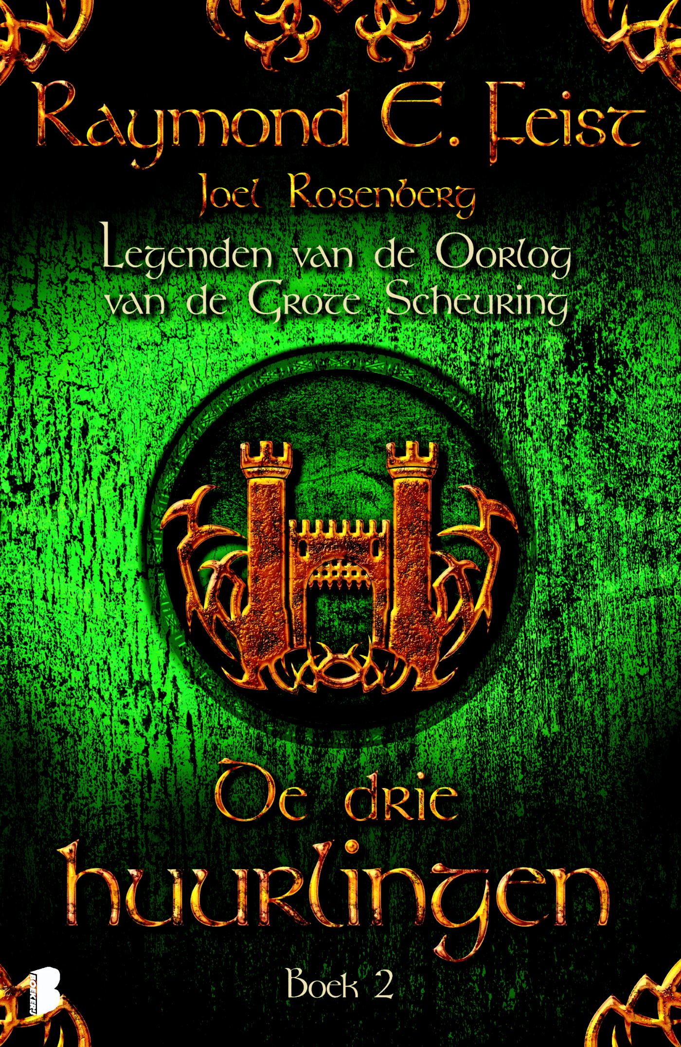 Omslag van De drie huurlingen