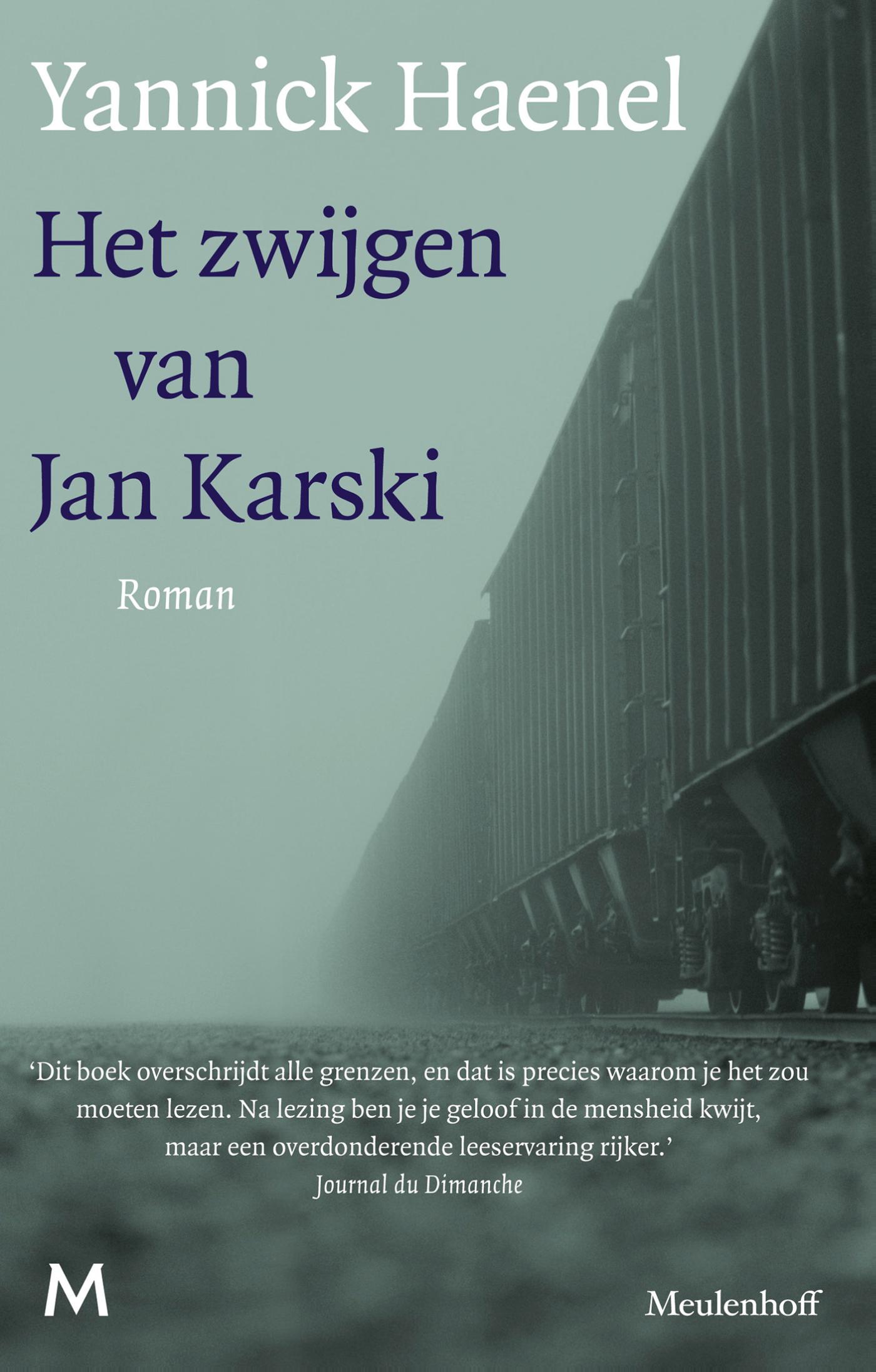 Omslag van Het zwijgen van Jan Karski