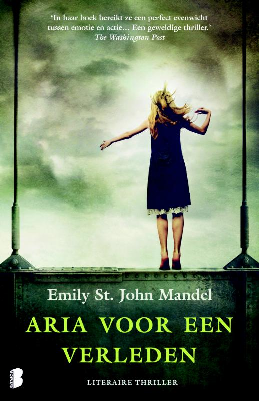 Omslag van Aria voor een verleden