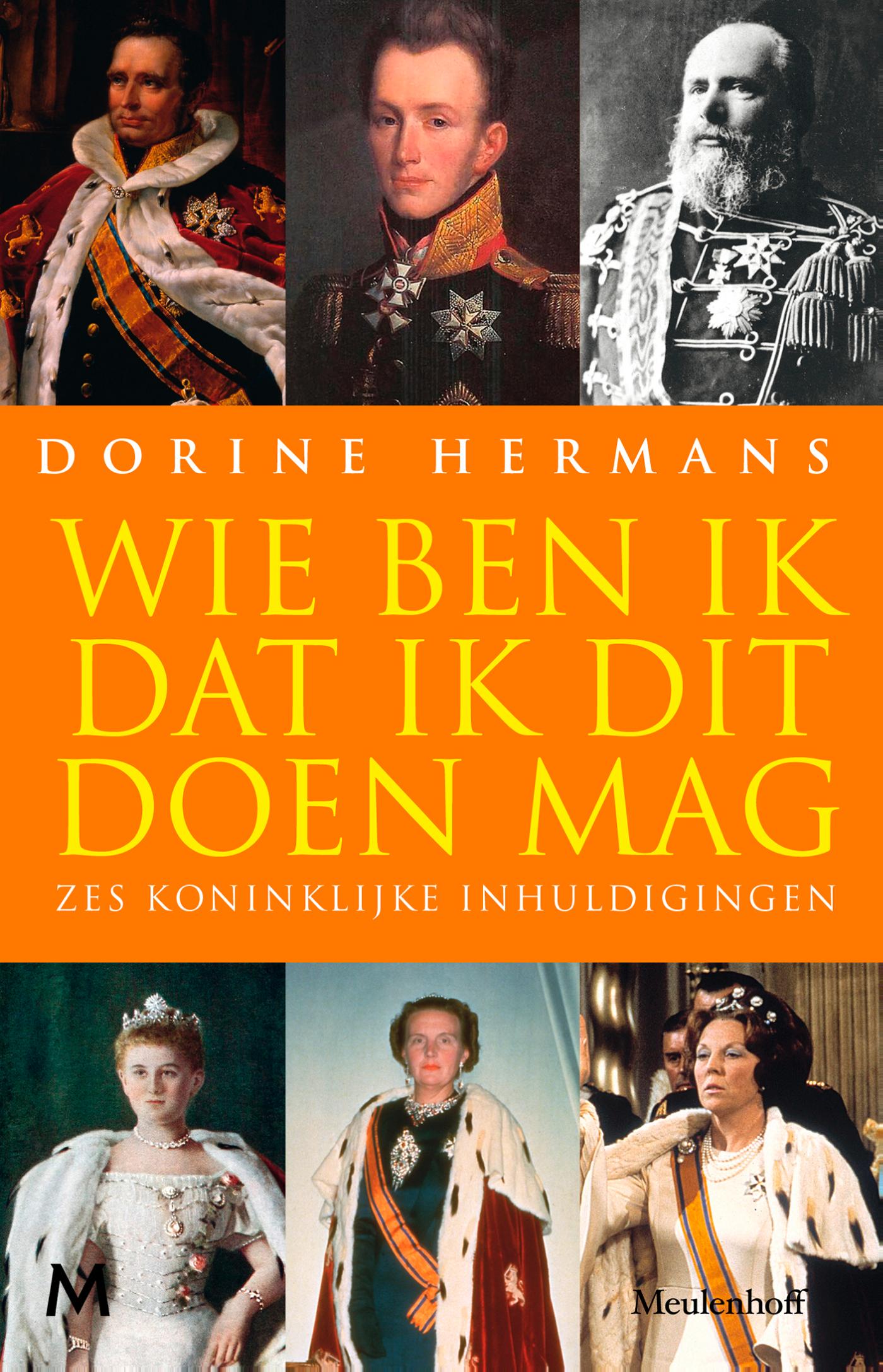 Omslag van Wie ben ik dat ik dit doen mag