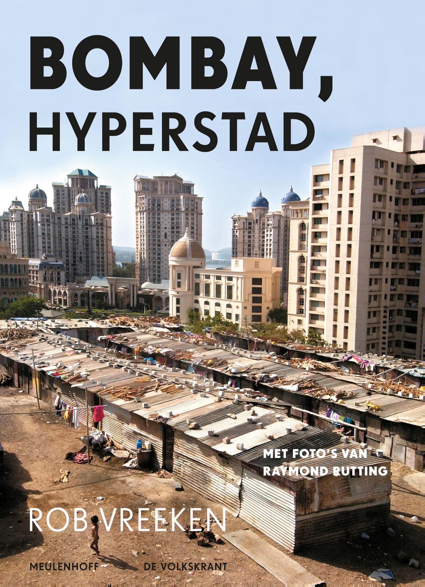 Omslag van Bombay, hyperstad