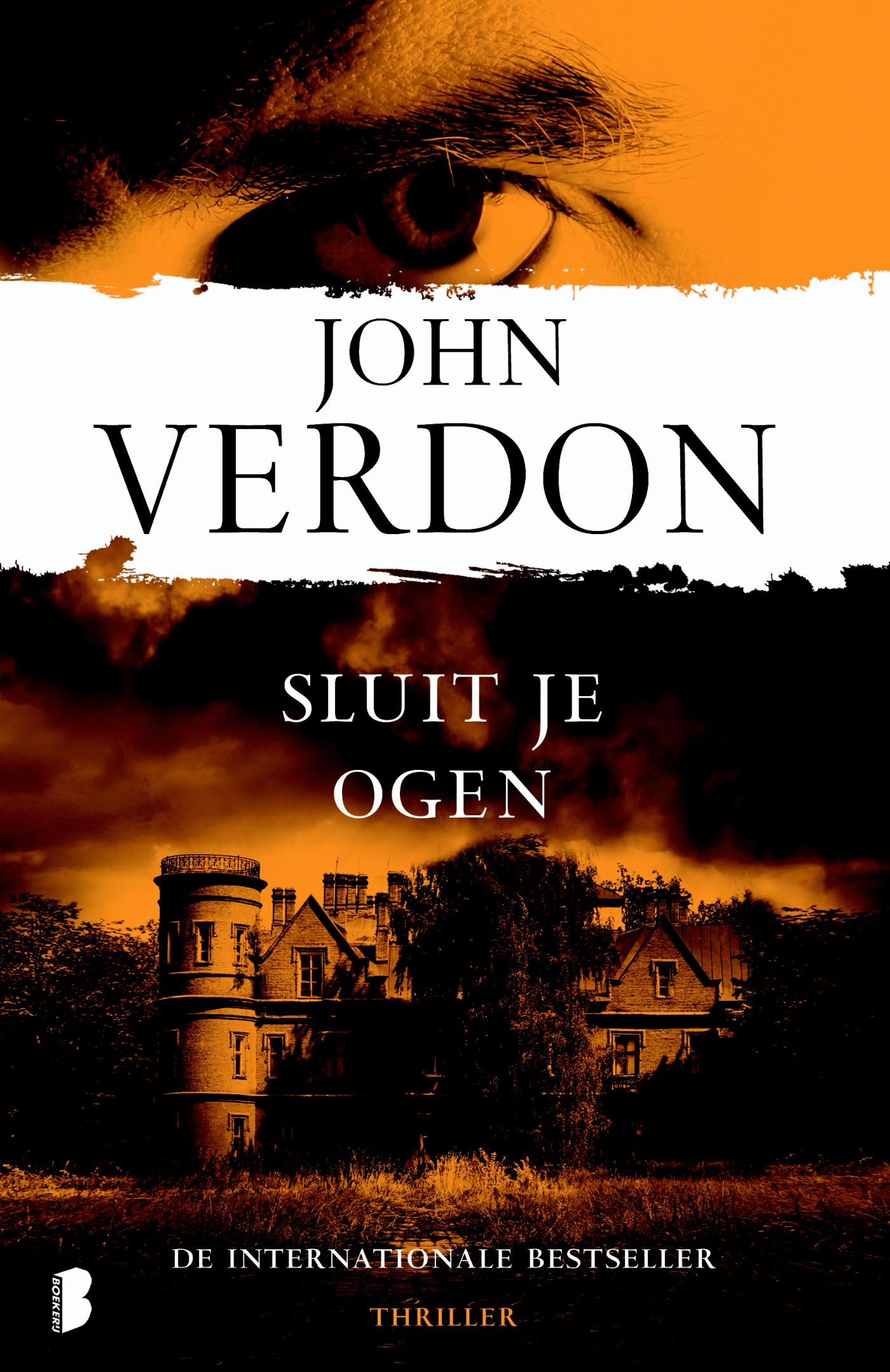 Omslag van Sluit je ogen