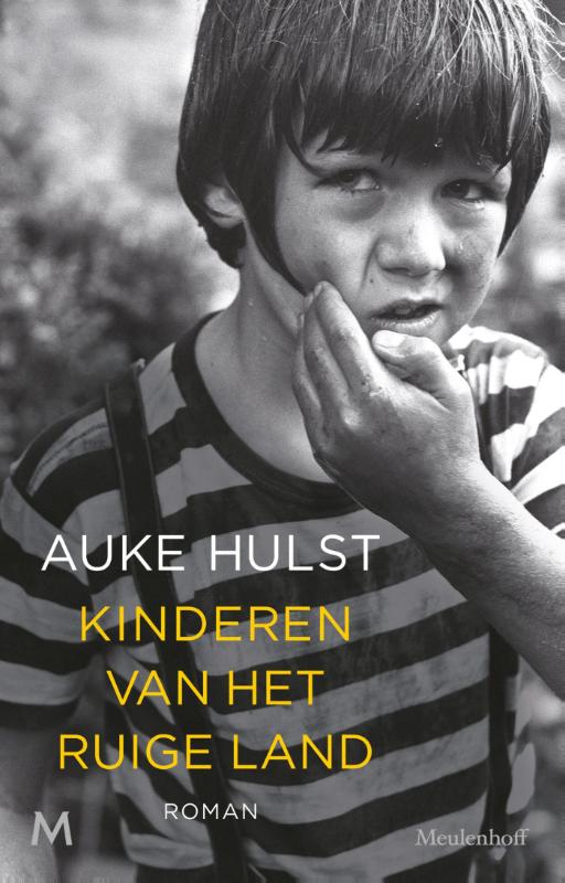 Omslag van Kinderen van het ruige land